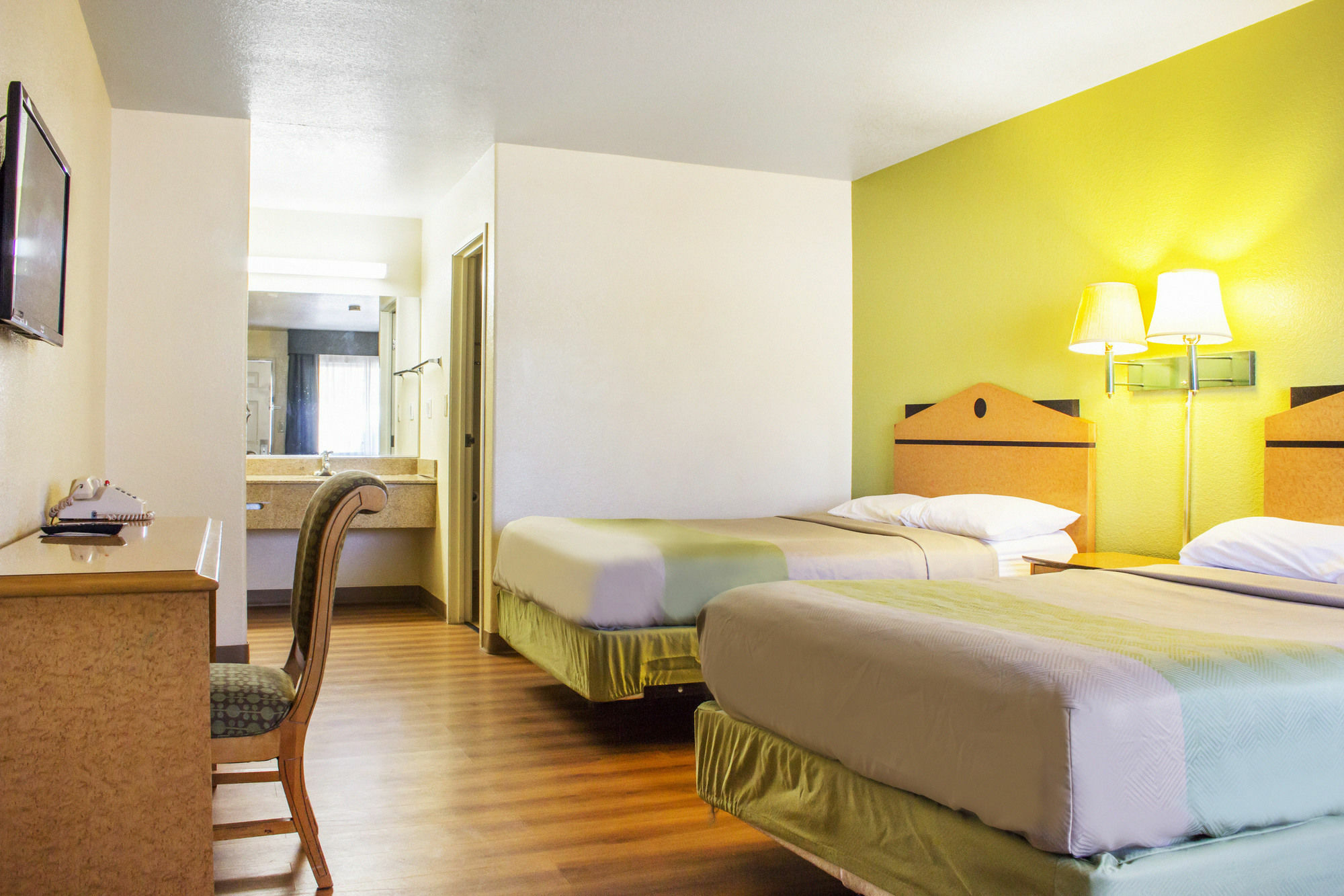 טמפה Apache Inn מראה חיצוני תמונה